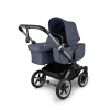 Bugaboo Donkey 5 Mono complete - GRAPHITE/STORMY BLUE-STORMY BLUE