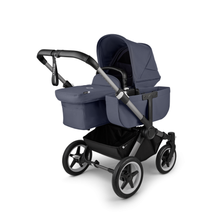 Bugaboo Donkey 5 Mono complete - GRAPHITE/STORMY BLUE-STORMY BLUE