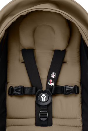 Stokke YOYO3 Прогулочная коляска Black/Toffee