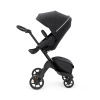 Stokke Коляска Xplory X с прогулочным блоком (Stokke Коляска Xplory X с прогулочным блоком -  Rich Black)