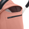 Stokke YOYO3 White Ginger белая рама и розовый прогулочный блок
