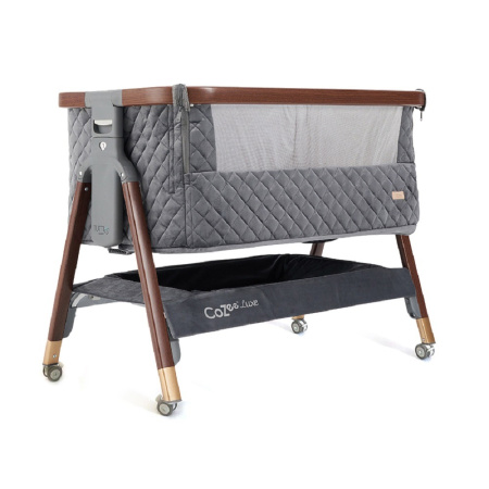Tutti Bambini Колыбель CoZee Luxe - Walnut/Slate