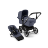 Bugaboo Donkey 5 Mono complete - GRAPHITE/STORMY BLUE-STORMY BLUE