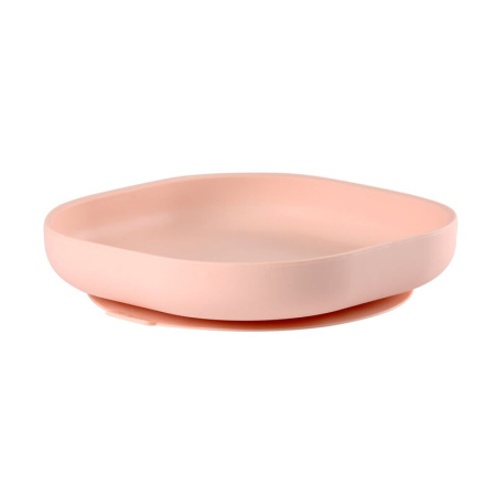Beaba Тарелка из силикона ASSIETTE SILICONE - Pink