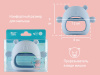 Roxy Kids Силиконовый прорезыватель на руку Мишка - Голубой