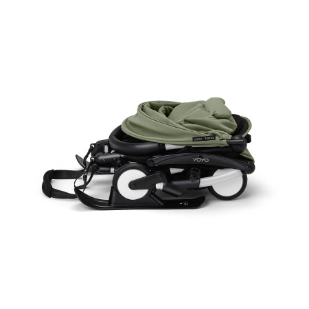 Stokke YOYO3 Прогулочная коляска Black/Olive
