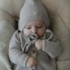 Loomknits Комбинезон детский Светло-серый 
