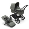 Bugaboo Коляска универсальная 2в1 Fox 5 complete - BLACK/FOREST GREEN-FOREST GREEN