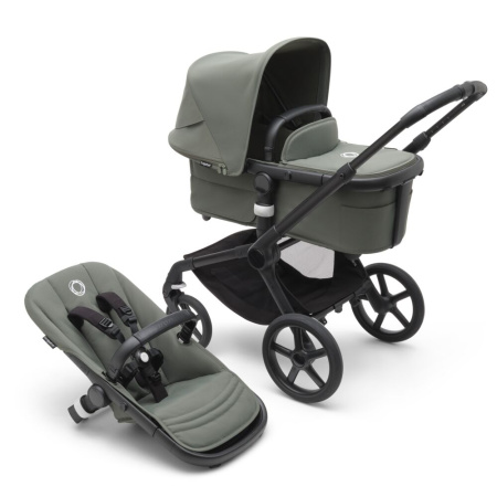 Bugaboo Коляска универсальная 2в1 Fox 5 complete - BLACK/FOREST GREEN-FOREST GREEN