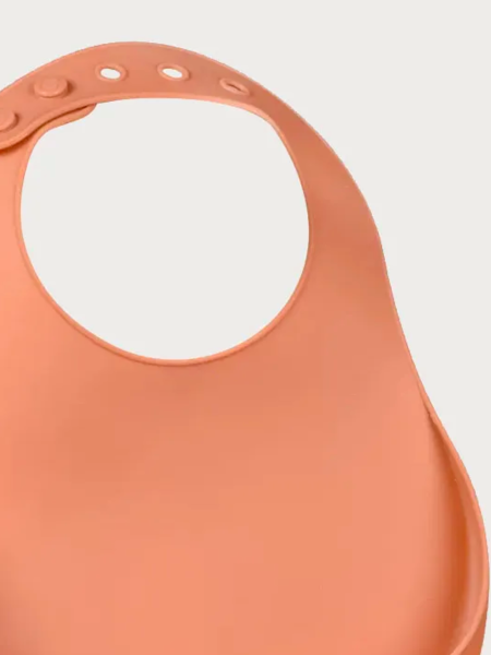 Beaba Детский нагрудник силиконовый BAVOIR SILICONE 