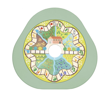 Stokke® Игровая доска MuTable™ - Fruits & Veggies