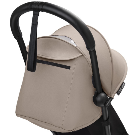 Stokke YOYO3 Прогулочная коляска Black/Taupe