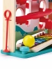 Hape Игрушка развивающая Горка для шариков в виде домика, с ксилофоном