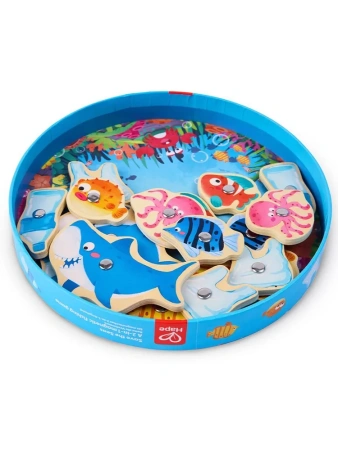 Hape Настольная игра "Эко Рыбалка"