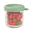 Beaba Контейнер стеклянный, с крышкой, 250мл, для хранения продуктов PORTION VERRE