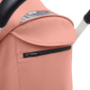 Stokke YOYO3 White Ginger белая рама и розовый прогулочный блок