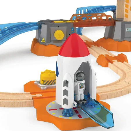 Hape Набор "Космос" Марсианская железная дорога
