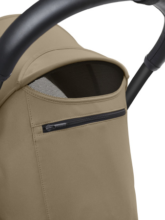 Stokke® YOYO³ Коляска прогулочная Black/Toffee 6+