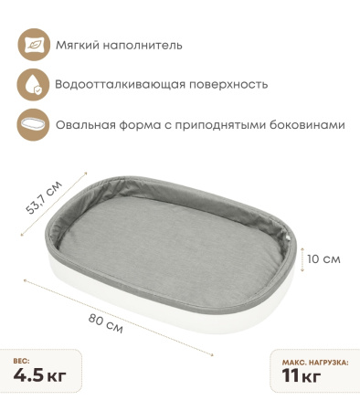 Оригинальная пеленальная доска Stokke Sleepi Changer с матрасиком