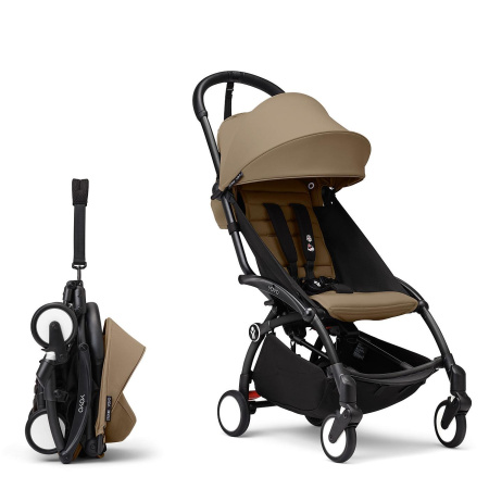 Stokke YOYO3 Прогулочная коляска Black/Toffee