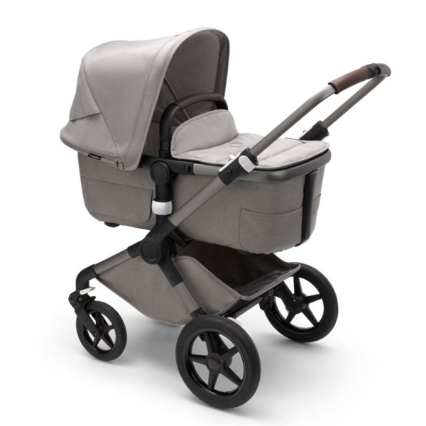 Bugaboo Коляска универсальная 2в1 Fox 3 Mineral complete (Bugaboo Коляска универсальная 2в1 Fox 3 Mineral complete -  GRAPHITE/LIGHT GREY)