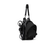 Stokke YOYO3 коляска универсальная 2в1 с мягкой люлькой Black/Black
