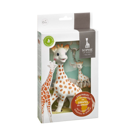 Vulli Подарочный набор "Save Giraffes" Спасем Жирафов вместе