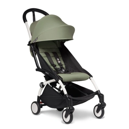 Коляска 2в1 BABYZEN YOYO² с каркасной люлькой Olive/Black