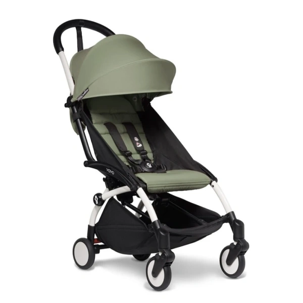 Коляска 2в1 BABYZEN YOYO² с каркасной люлькой Olive/Black