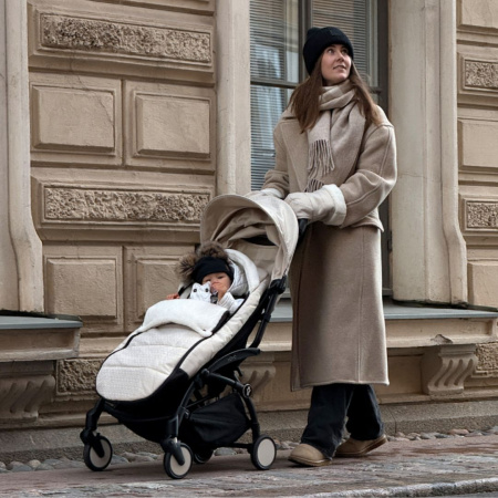 Stokke YOYO³ Bonpoint муфта для рук на ручку коляски