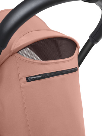 Stokke® YOYO³ Коляска прогулочная Black/Ginger 6+