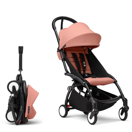 Stokke YOYO3 Прогулочная коляска Black/Ginger