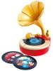 Hape Игрушка для малышей каталка - сортер "Божья коровка", 5 предметов в наборе
