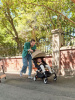 Stokke YOYO3 Black Toffee чёрный коричневый фото