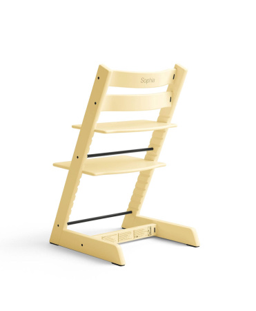Оригинальный комплект Stokke Tripp Trapp Lemon Yellow с Baby Set 2 и подушкой Lemon Daze