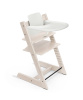 Stokke Tripp Trapp стульчик для кормления Whitewash с Baby Set² и столешницей
