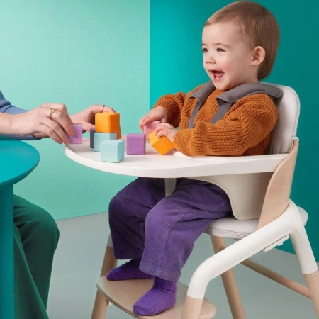 Bugaboo Пластиковая накладка-столешница на детский стул Giraffe tray 