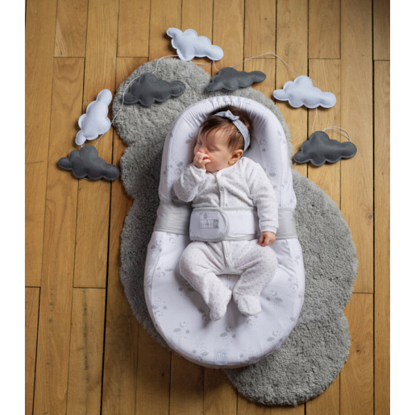 Red Castle Матрасик эргономический COCOONABABY Т.3 Blanc RU