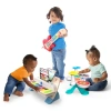 Hape Музыкальная игрушка для малышей Пианино, 11 клавиш, сенсорное, бежевое