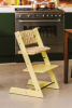 Оригинальный комплект Stokke Tripp Trapp Lemon Yellow с Baby Set 2 и подушкой Lemon Daze
