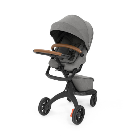 Stokke Коляска Xplory X с прогулочным блоком (Stokke Коляска Xplory X с прогулочным блоком -  Modern Grey)