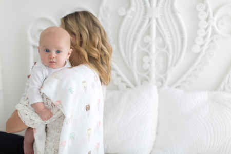 SwaddleDesigns Набор пеленок маркизет SwaddleLite - Summer Fun