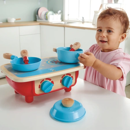 Hape Игровой набор Кухонная плита