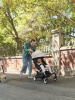 Stokke YOYO3 Black Bonpoint чёрный светло-бежевый фото