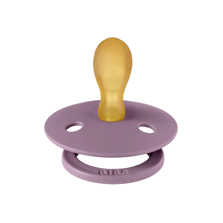 BIBS Пустышка Colour Latex Symmetrical 6-18 месяцев - Mauve