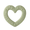 BIBS Прорезыватель Baby BItie Heart - Sage