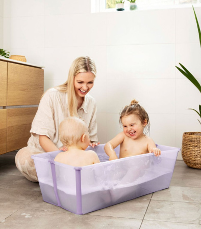 Оригинальная складная ванночка Stokke Flexi Bath для ребёнка