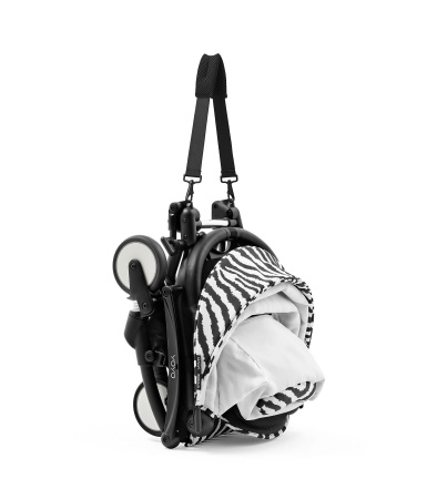 Stokke YOYO3 Прогулочная коляска Black/Zebra