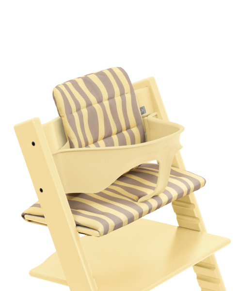 Stokke Tripp Trapp Lemon Yellow с Baby Set 2 и подушкой Lemon Daze