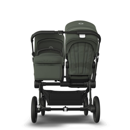 Коляска для погодок Bugaboo Donkey5 Duo Black/Forest Green
